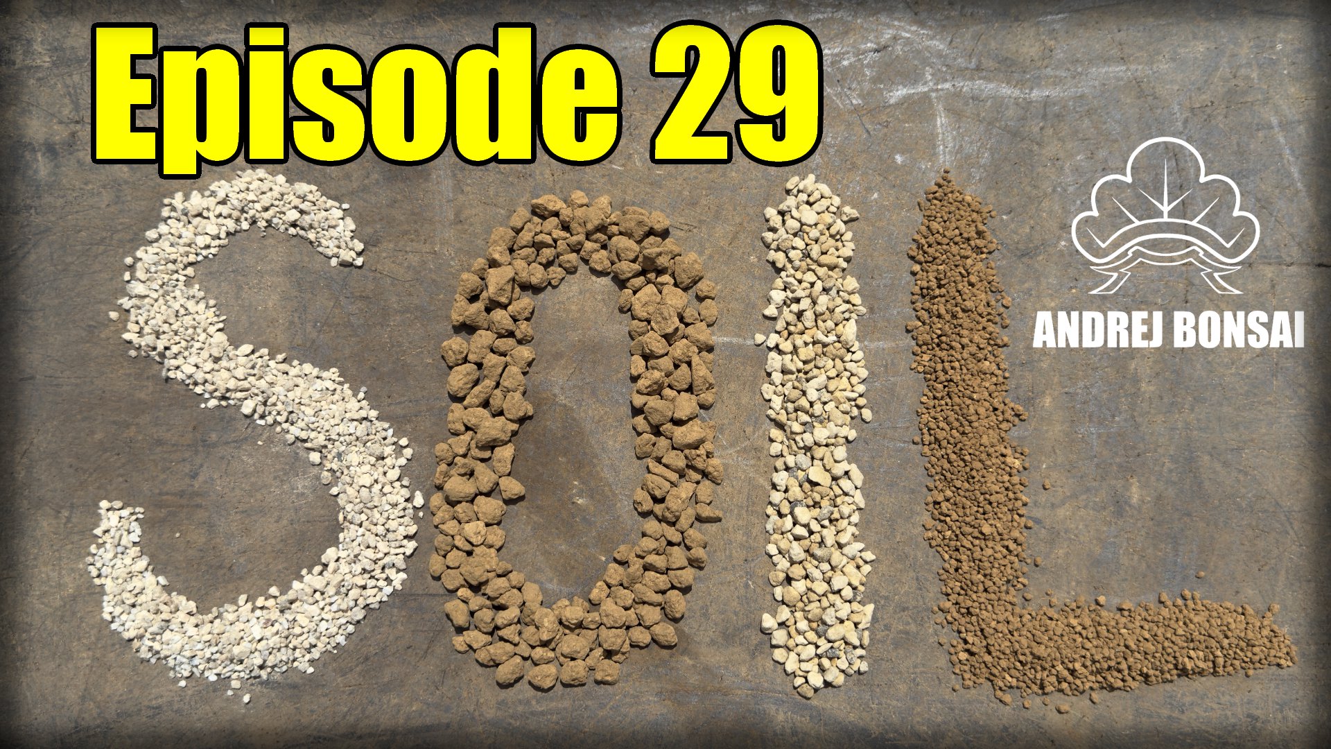 Bonsai Soils - What we use at Aichien